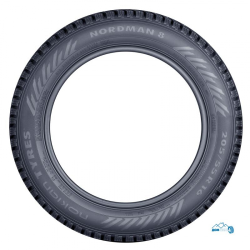 Ikon Tyres NORDMAN 8 205/70 R15 100T (шип.)