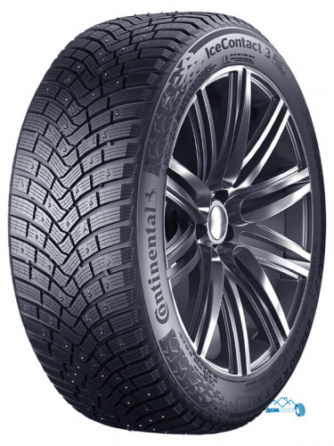 Continental Ice Contact 3 TA 225/45 R19 96T (шип.)