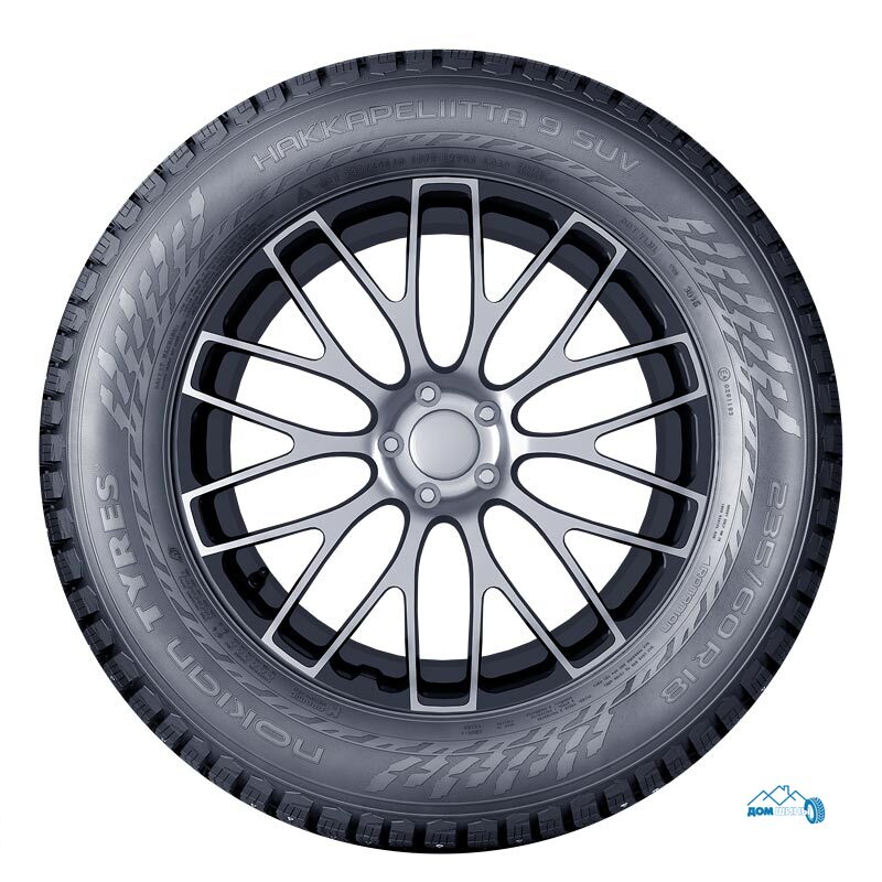 Nokian Hakkapeliitta 9 SUV 245/55 R19 107T (шип.)