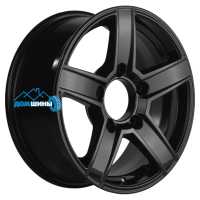 Комплект литых дисков Khomen Wheels KHW1614 (Niva 4x4 Bronto) 6.5x16/5x139.7 ET35 D98.5 black