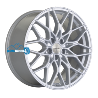 Комплект литых дисков Khomen Wheels KHW1902 (BMW Front) 8.5x19/5x112 ET30 D66.6 brilliant silver