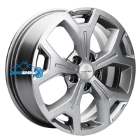 Комплект литых дисков Khomen Wheels KHW1710 6.5x17/5x114.3 ET40 D64.1 gray