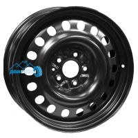 Комплект штампованных дисков ТЗСК Haval Jolion 7x17/5x114.3 ET37 D66.5 черный