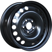 Комплект штампованных дисков MW Eurodisk 16007 6.5x16/5*114.3 ET40 D66.1 черный