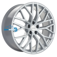 Комплект литых дисков Khomen Wheels KHW2005 (RX) 8.5x20/5x114.3 ET30 D60.1 brilliant silver-fp