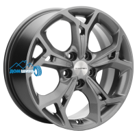 Комплект литых дисков Khomen Wheels KHW1702 (Jolion) 7x17/5x114.3 ET37 D66.5 gray