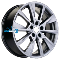 Комплект литых дисков Khomen Wheels KHW1802 7x18/5x114.3 ET48.5 D67.1 gray