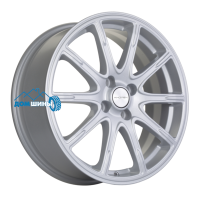 Комплект литых дисков Khomen Wheels KHW1707 (Lada Vesta) 6.5x17/4x100 ET50 D60.1 f-silver
