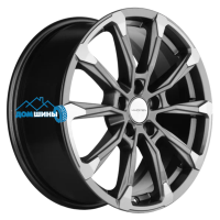 Комплект литых дисков Khomen Wheels KHW1808 (Lexus NX) 7.5x18/5x114.3 ET35 D60.1 gray-fp