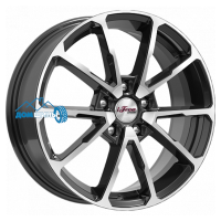 Комплект литых дисков iFree Skibidi 6.5x17/5x114.3 ET49 D67.1 блэк джек