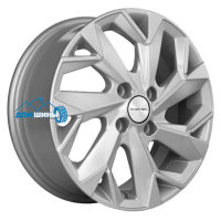 Комплект литых дисков Khomen Wheels KHW1508 6x15/4x98 ET35 D58.6 f-silver