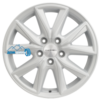 Комплект литых дисков Khomen Wheels KHW1706 (CX-5) 7x17/5x114.3 ET50 D67.1 f-silver