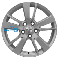 Комплект литых дисков Khomen Wheels KHW1704 (Outlander) 7x17/5x114.3 ET38 D67.1 f-silver