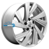 Комплект литых дисков Khomen Wheels KHW1801 7.5x18/5x114.3 ET50 D66.1 f-silver