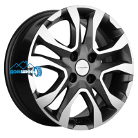 Комплект литых дисков Khomen Wheels KHW1503 6x15/4x100 ET40 D60.1 gray-fp