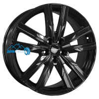 Комплект литых дисков Khomen Wheels KHW1905 (Geely Monjaro/Tugella) 7.5x19/5x108 ET46 D63.4 black