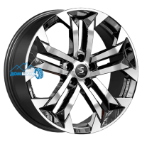 Комплект литых дисков Premium Series КР015 (Exeed TXL/VX) 7.5x19/5x108 ET36 D65.1 diamond quartz