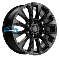 Комплект литых дисков Khomen Wheels KHW2010 (Chevrolet Tahoe) 8x20/6x139.7 ET28 D78.1 black