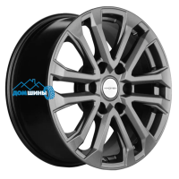 Комплект литых дисков Khomen Wheels KHW1805 (L200) 7.5x18/6x139.7 ET38 D67.1 gray