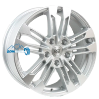 Комплект литых дисков RST R167 (Amarok,Transporter) 7x17/5x120 ET55 D65.1 silver