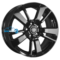 Комплект литых дисков Khomen Wheels KHW1704 (Ford C-Max) 7x17/5x108 ET50 D63.35 black