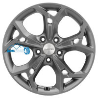 Комплект литых дисков Khomen Wheels KHW1702 7x17/5x114.3 ET48.5 D67.1 gray