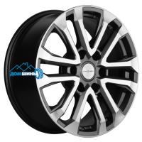 Комплект литых дисков Khomen Wheels KHW1805 (Lexus GX) 7.5x18/6x139.7 ET20 D106.1 gray-fp