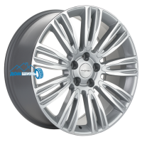 Комплект литых дисков Khomen Wheels KHW2004 (RRover) 8.5x20/5x120 ET45 D72.6 brilliant silver-fp