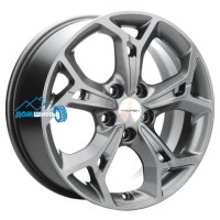 Комплект литых дисков Khomen Wheels KHW1702 (Ceed) 7x17/5x114.3 ET53 D67.1 gray