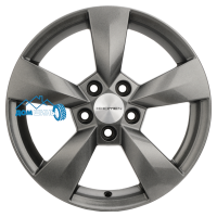 Комплект литых дисков Khomen Wheels KHW1504 6x15/5x100 ET38 D57.1 g-silver