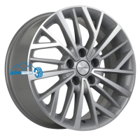 Комплект литых дисков Khomen Wheels KHW1717 7x17/5x108 ET40 D60.1 f-silver-fp