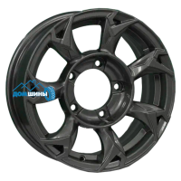 Комплект литых дисков Khomen Wheels KHW1505 5.5x15/5x139.7 ET-20 D108.1 gray