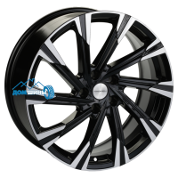 Комплект литых дисков Khomen Wheels KHW1901 (Mazda CX-5/CX8) 7.5x19/5x114.3 ET45 D67.1 black-fp