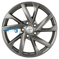 Комплект литых дисков Khomen Wheels KHW1714 (Kodiaq) 7x17/5x112 ET40 D57.1 gray