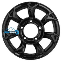 Комплект литых дисков Khomen Wheels KHW1505 5.5x15/5x139.7 ET5 D108.1 black