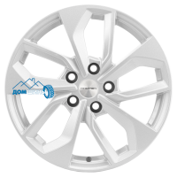 Комплект литых дисков Khomen Wheels KHW1703 (A4) 7x17/5x112 ET46 D66.6 f-silver