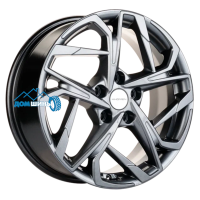 Комплект литых дисков Khomen Wheels KHW1716 (CX-5/i40/X-Trail) 7x17/5x114.3 ET45 D67.1 gray