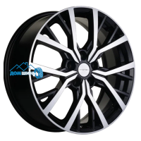 Комплект литых дисков Khomen Wheels KHW1806 (Exeed TXL) 7x18/5x108 ET36 D65.1 black-fp