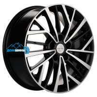 Комплект литых дисков Khomen Wheels KHW1717 (Tucson) 7x17/5x114.3 ET51 D67.1 black-fp