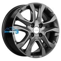 Комплект литых дисков Khomen Wheels KHW1503 6x15/4x100 ET40 D60.1 gray