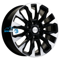 Комплект литых дисков Khomen Wheels KHW2010 (Mohave) 8x20/6x114.3 ET40 D67.1 black-fp