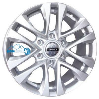 Комплект литых дисков Neo 832 7.5x18/6x139.7 ET25 D106.1 silver