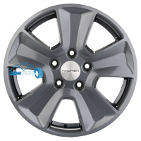 Комплект литых дисков Khomen Wheels KHW1601 6.5x16/5x114.3 ET50 D66.1 gray