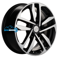 Комплект литых дисков Khomen Wheels KHW1612 (Mazda 3/ix35) 6.5x16/5x114.3 ET45 D67.1 black-fp