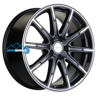 Комплект литых дисков Khomen Wheels KHW1903 (Mercedes) 8.5x19/5x112 ET38 D66.6 gray-fp