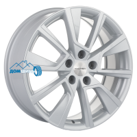 Комплект литых дисков Khomen Wheels KHW1802 (Grand Vitara) 7x18/5x114.3 ET45 D60.1 f-silver