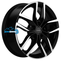 Комплект литых дисков Khomen Wheels KHW1708 (Hyundai Creta) 6.5x17/5x114.3 ET49 D67.1 black-fp