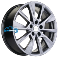 Комплект литых дисков Khomen Wheels KHW1802 7x18/5x114.3 ET50 D54.1 gray