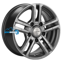 Комплект литых дисков Khomen Wheels KHW1602 6.5x16/5x139.7 ET40 D98.5 gray
