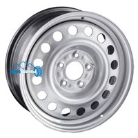 Комплект штампованных дисков Trebl 8873T 6.5x16/5x114.3 ET50 D66.1 silver